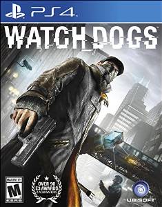 PS4: WATCH DOGS (NM) (COMPLETE)